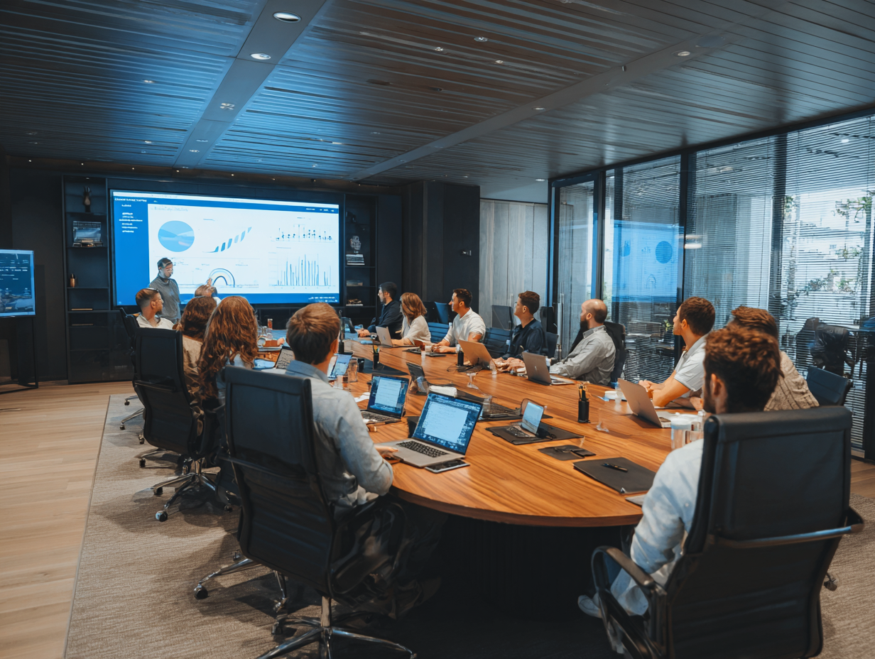 Retail wellness mobile dashboard