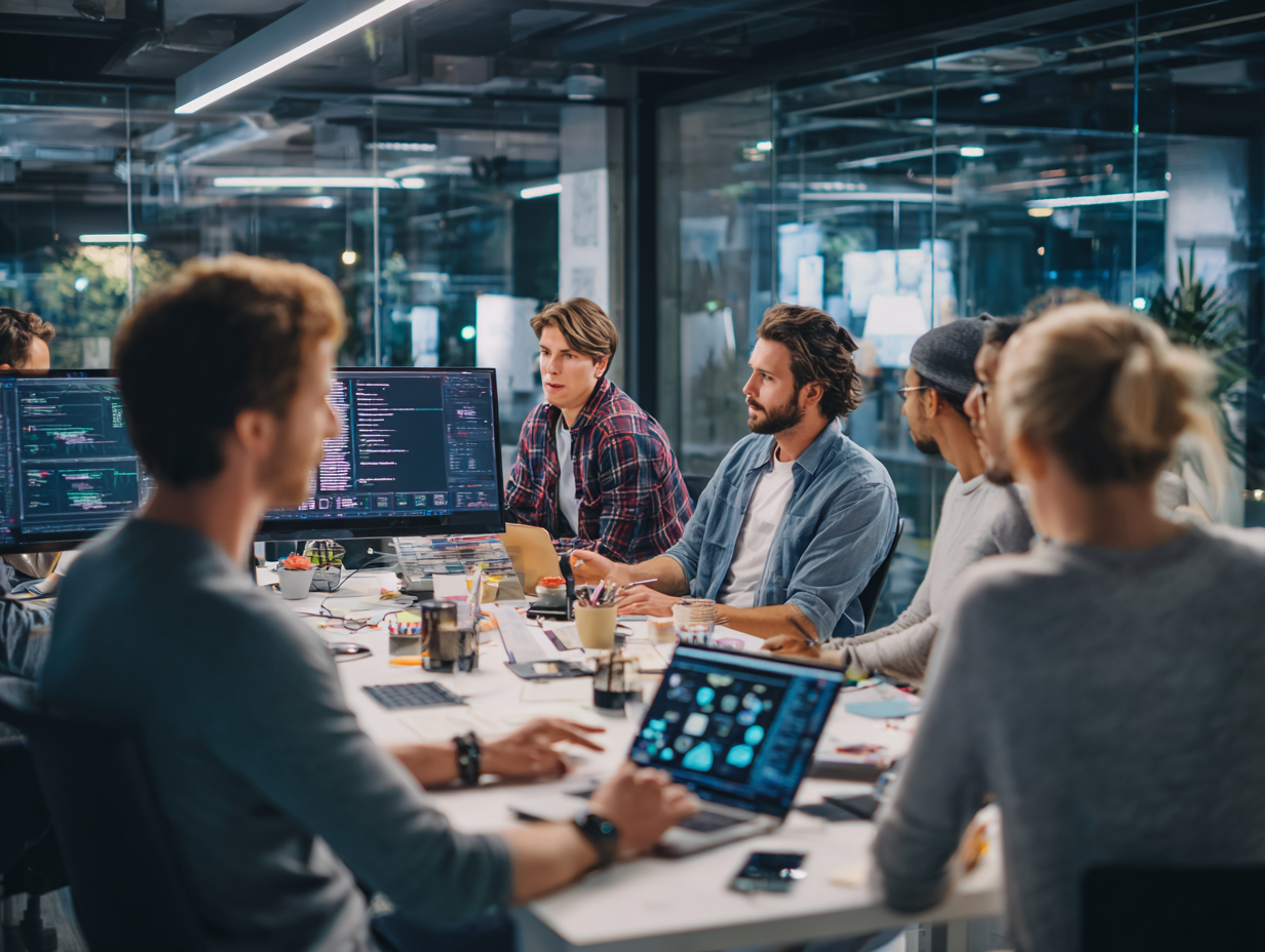 Architecture decision map for native vs hybrid apps